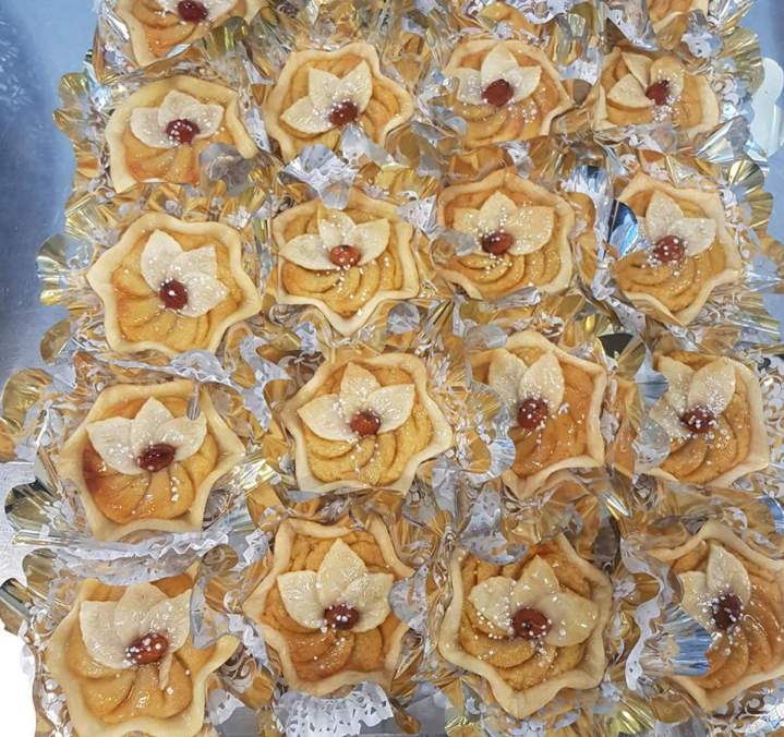 Dégustation de gâteaux orientaux Rouen