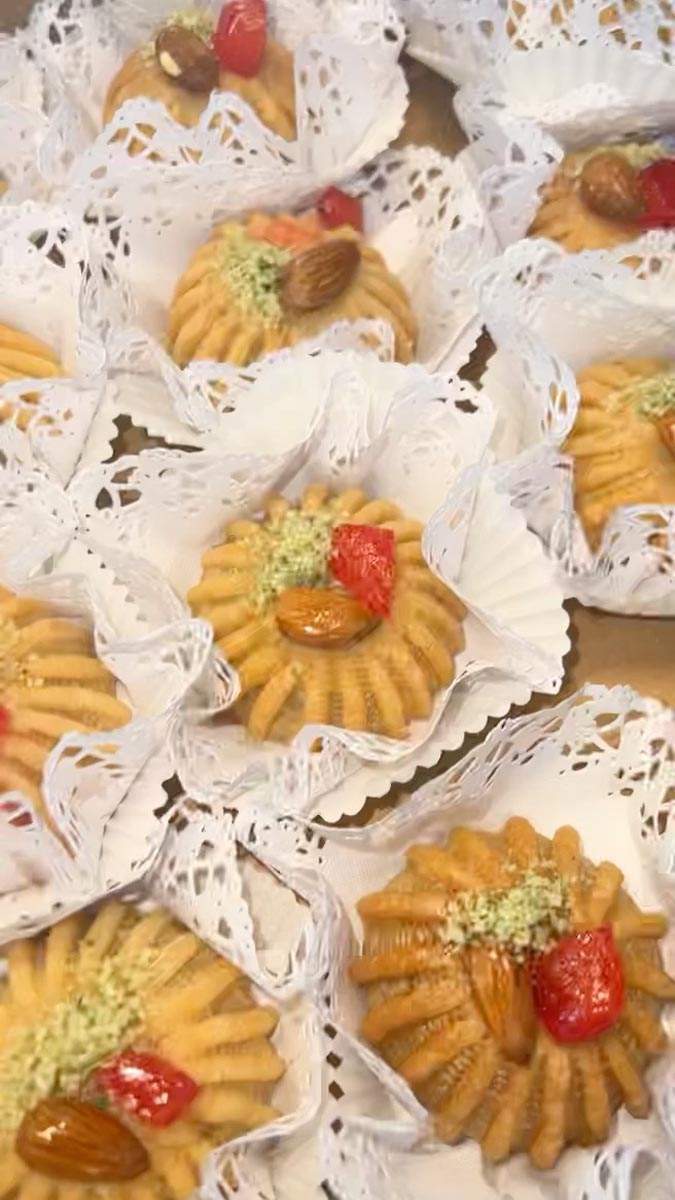 Vente de gâteaux orientaux Rouen