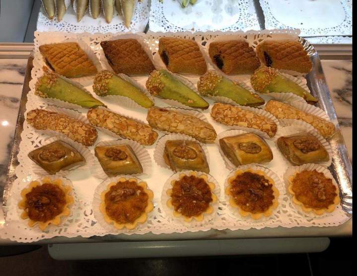 Vente de gâteaux orientaux Rouen
