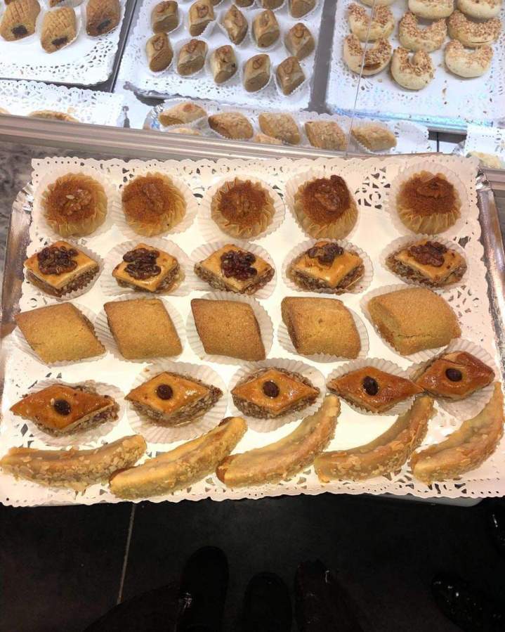 Acheter gâteaux orientaux Rouen