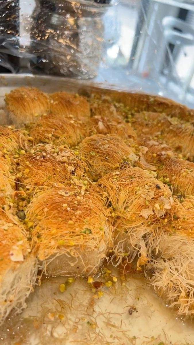 Vente de gâteaux orientaux Rouen