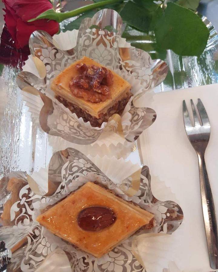Vente de gâteaux orientaux Rouen