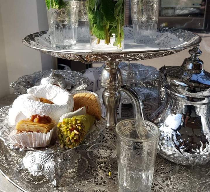 Dégustation de gâteaux orientaux Rouen