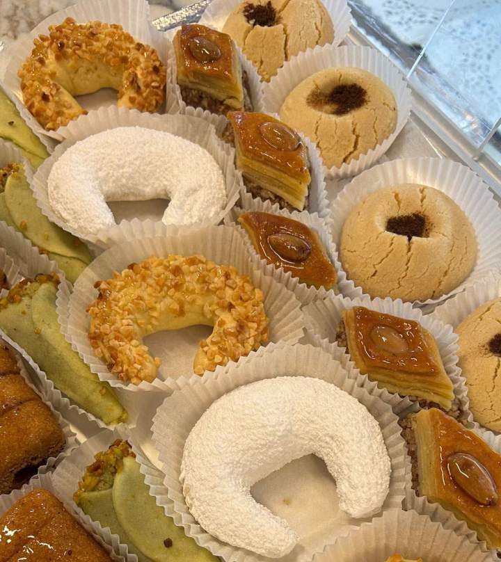 Goûter des gâteaux orientaux Rouen